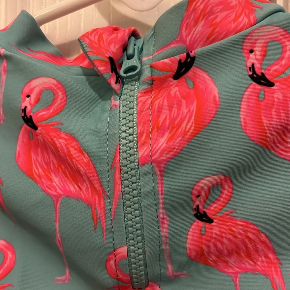 Shade Critters flamingo rashguard - Picture 3 of 4